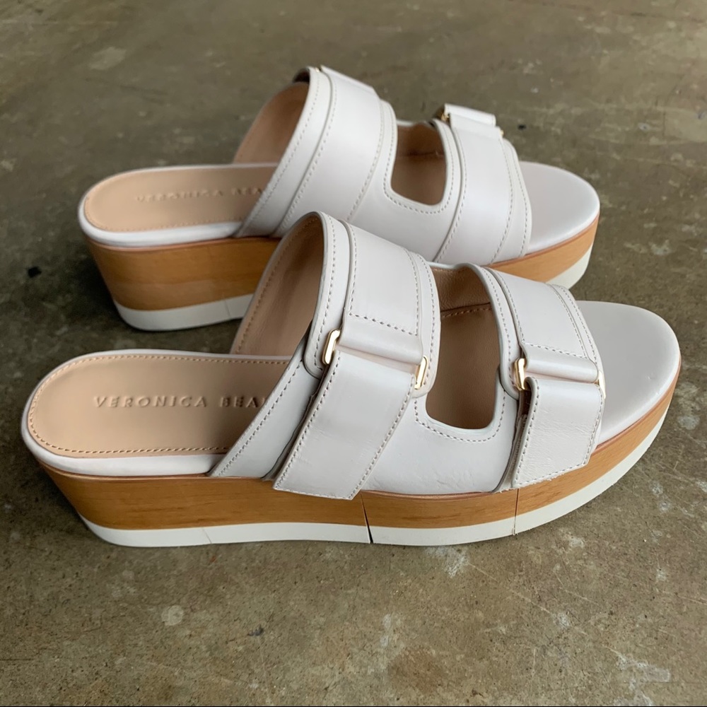 NWT VERONICA BEARD Welda platform sandal
